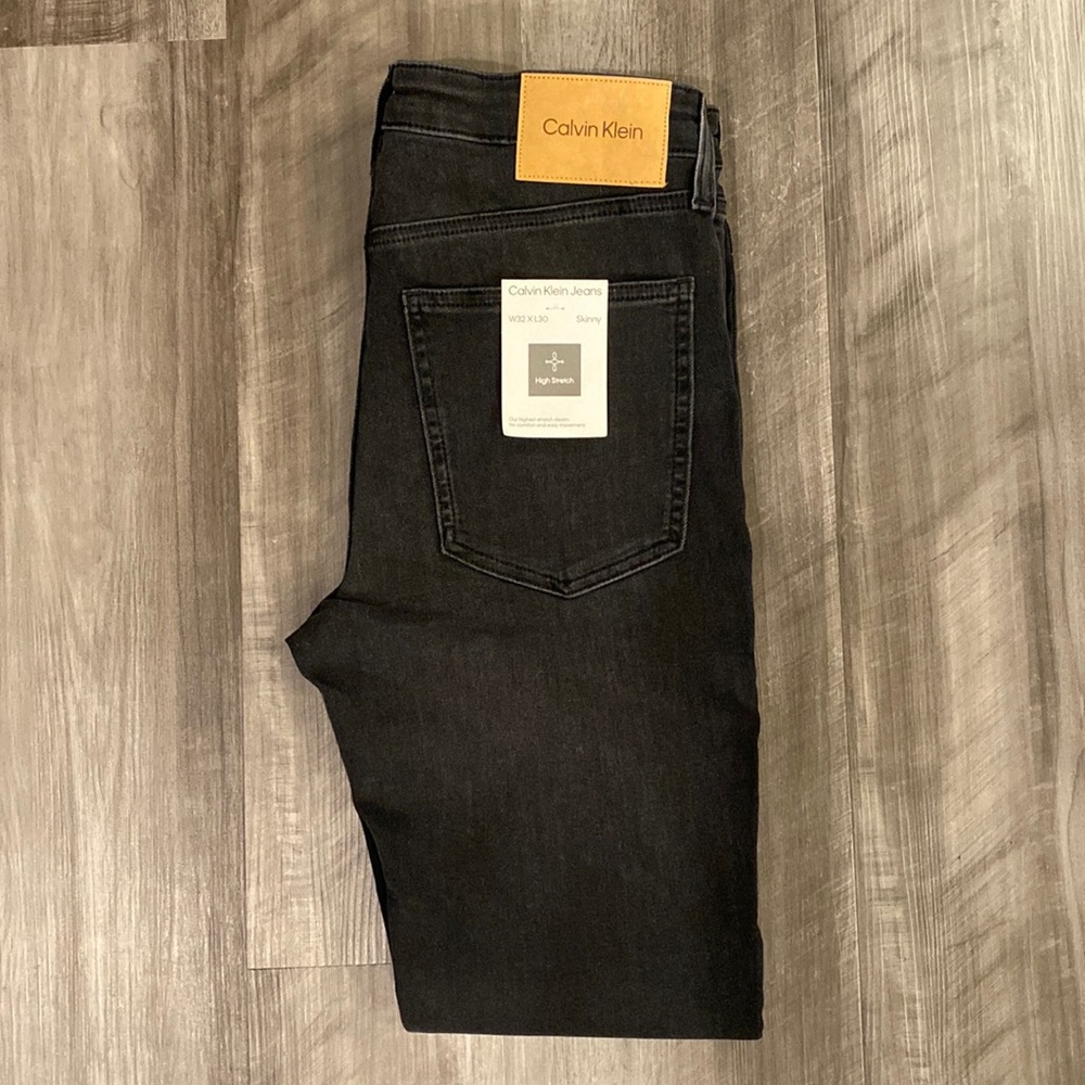 Calvin Klein Jeans Skinny Stretch Jeans